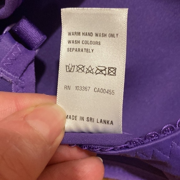 Fantasie Violet Rebecca Full Cup Underwire  Spacer Molded Bra (Size 30D) (NWT) - Picture 7 of 9